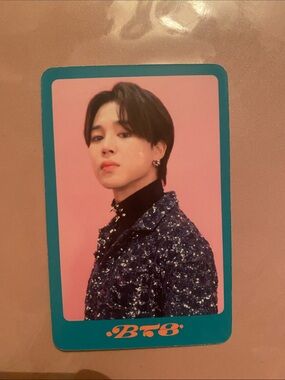 BTS Jimin Photocard